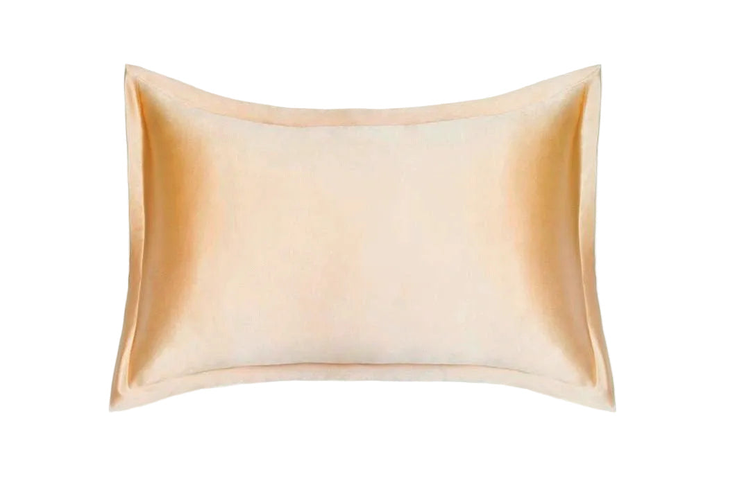 100% Mulberry Silk Pillowcase with Zipper 50x70